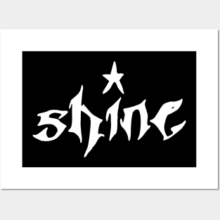 shine Posters and Art